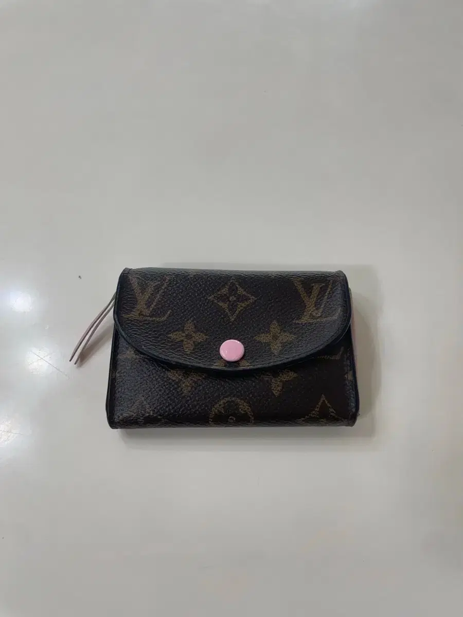 Louis Vuitton Rosalie Coin Purse Pink