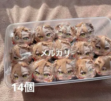 니지산지 후시미 가쿠 모치코로린 극락탕 14개