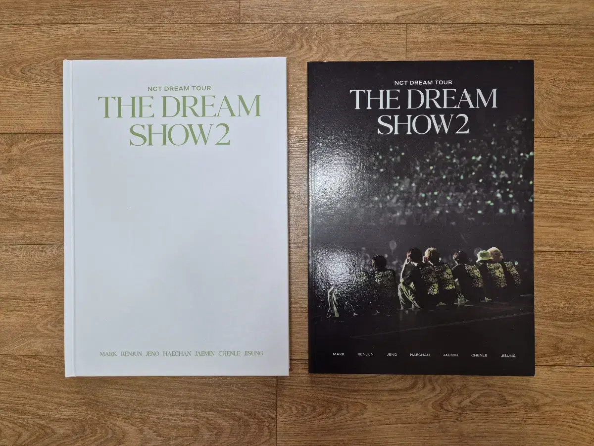 드림쇼2 콘서트북 화보 2개 일괄양도 / 엔시티굿즈 엔시티엠디