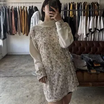빈티지 써멀 티셔츠