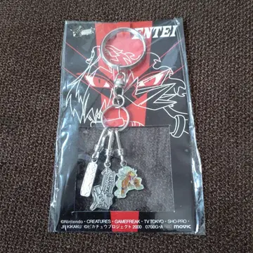 극장판 포켓몬 결정탑의 엔테이 메탈 참 키링 포켓몬 센터