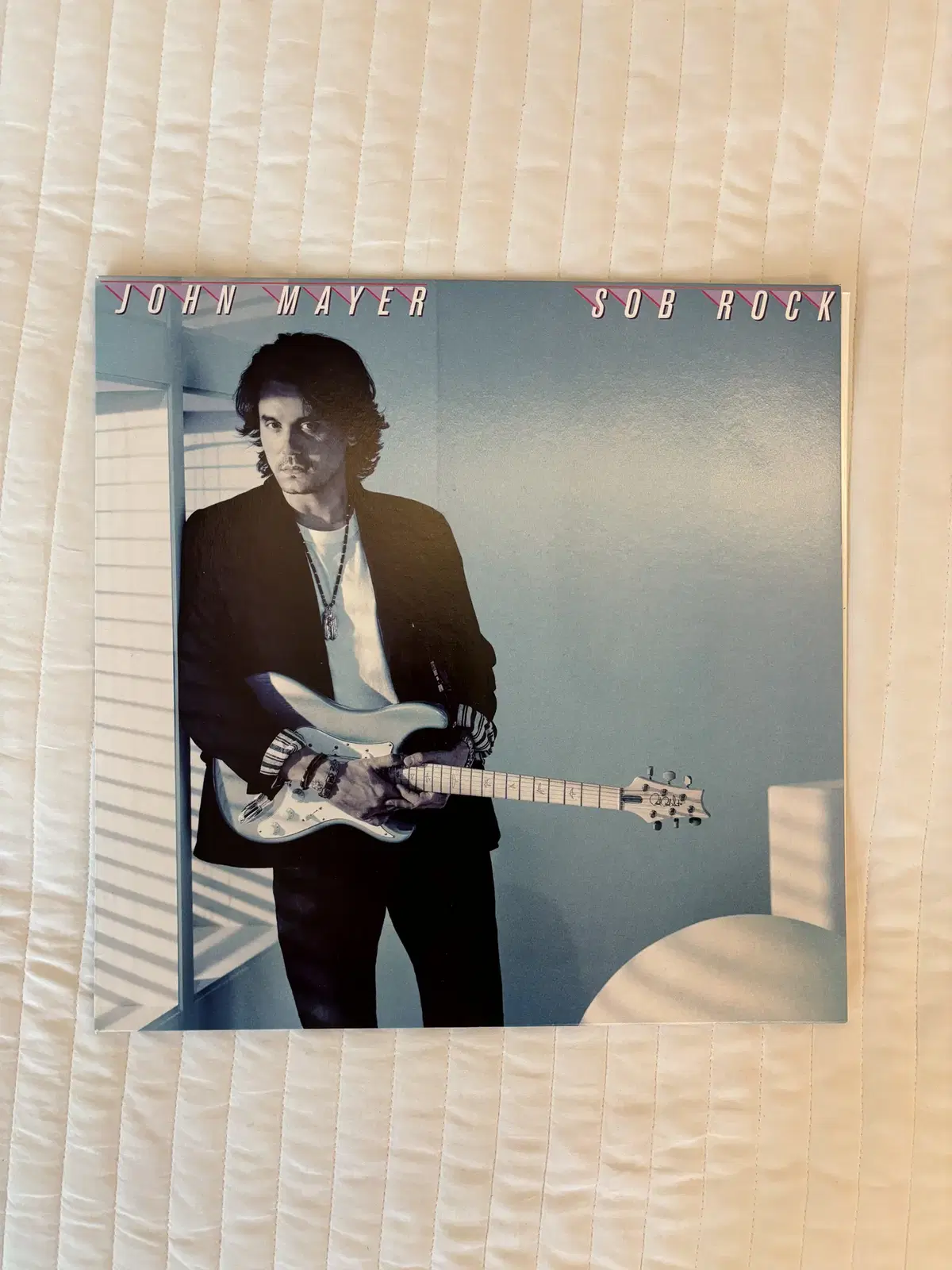 John Mayer(존 메이어)-8집 Sob Rock [민트 컬러 LP]