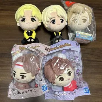 BTS TinyTAN 타이니탄 버터 제일복권 봉제 인형