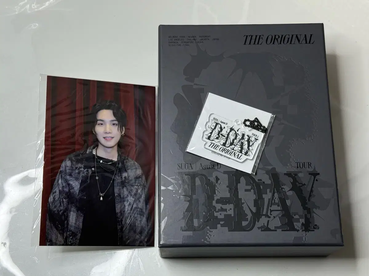 방탄소년단 슈가 디데이 BTS SUGA DDAY DVD 특전