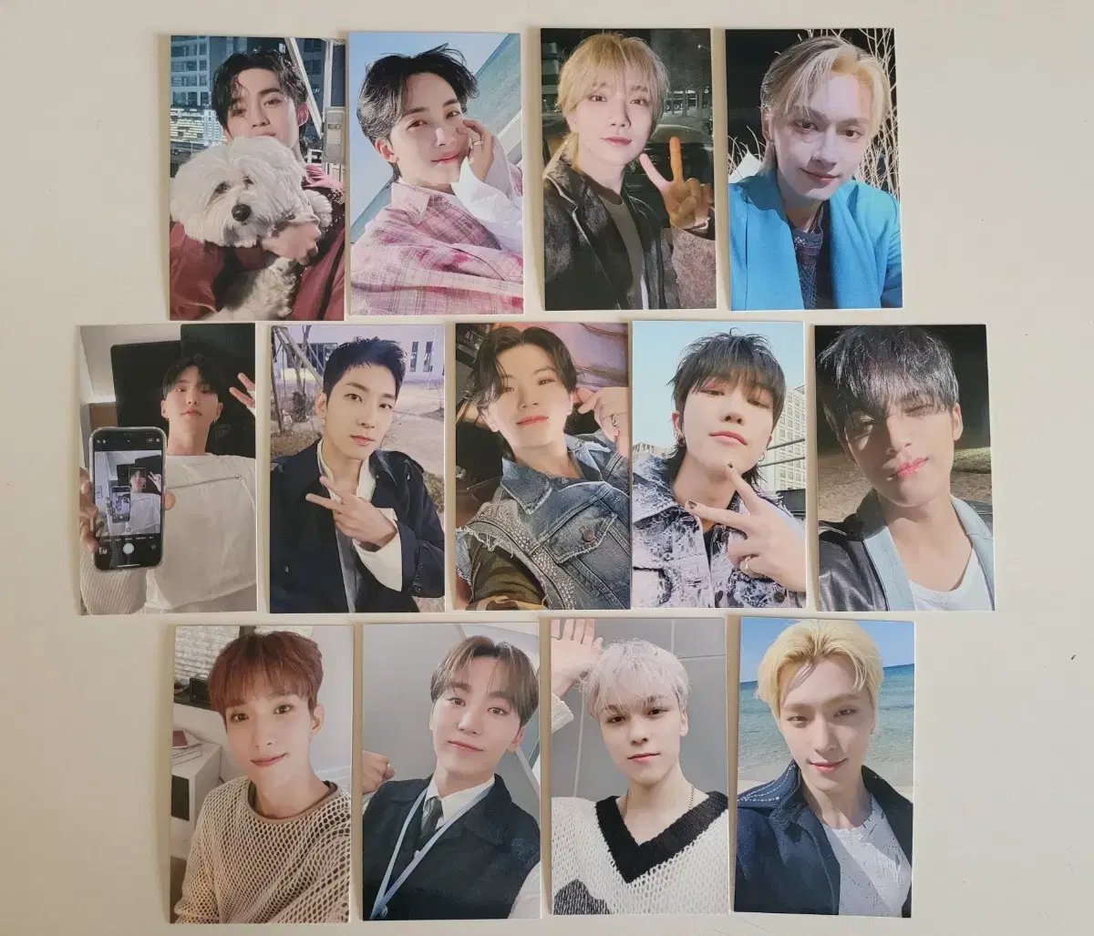세븐틴 love팬미팅 fml 회장한정 포카세트