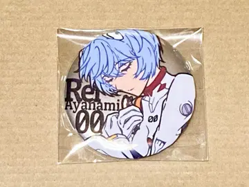 에반게리온 nikoand... 콜라보 중국 한정판 캔배지 레이