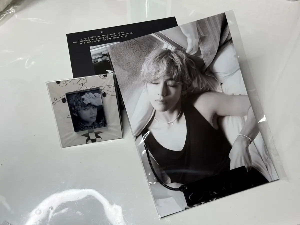 방탄소년단 뷔 BTS V Reve 포토북 위버스 특전 포함