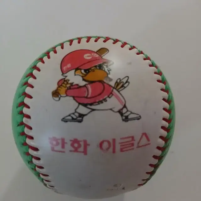 한화이글스 투톤로고볼(소형구)