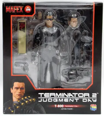 메디컴 토이 MAFEX T-800 (터미네이터 2 버전) 199