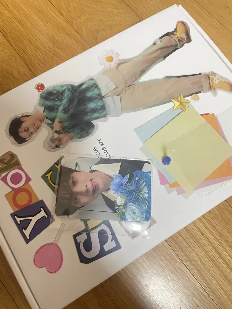 육성재 팬클럽키트