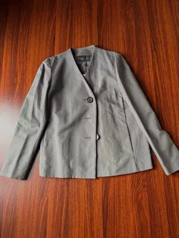 바지레 벤토토 스프링 자켓 노카라 봄/가을 카키 9호