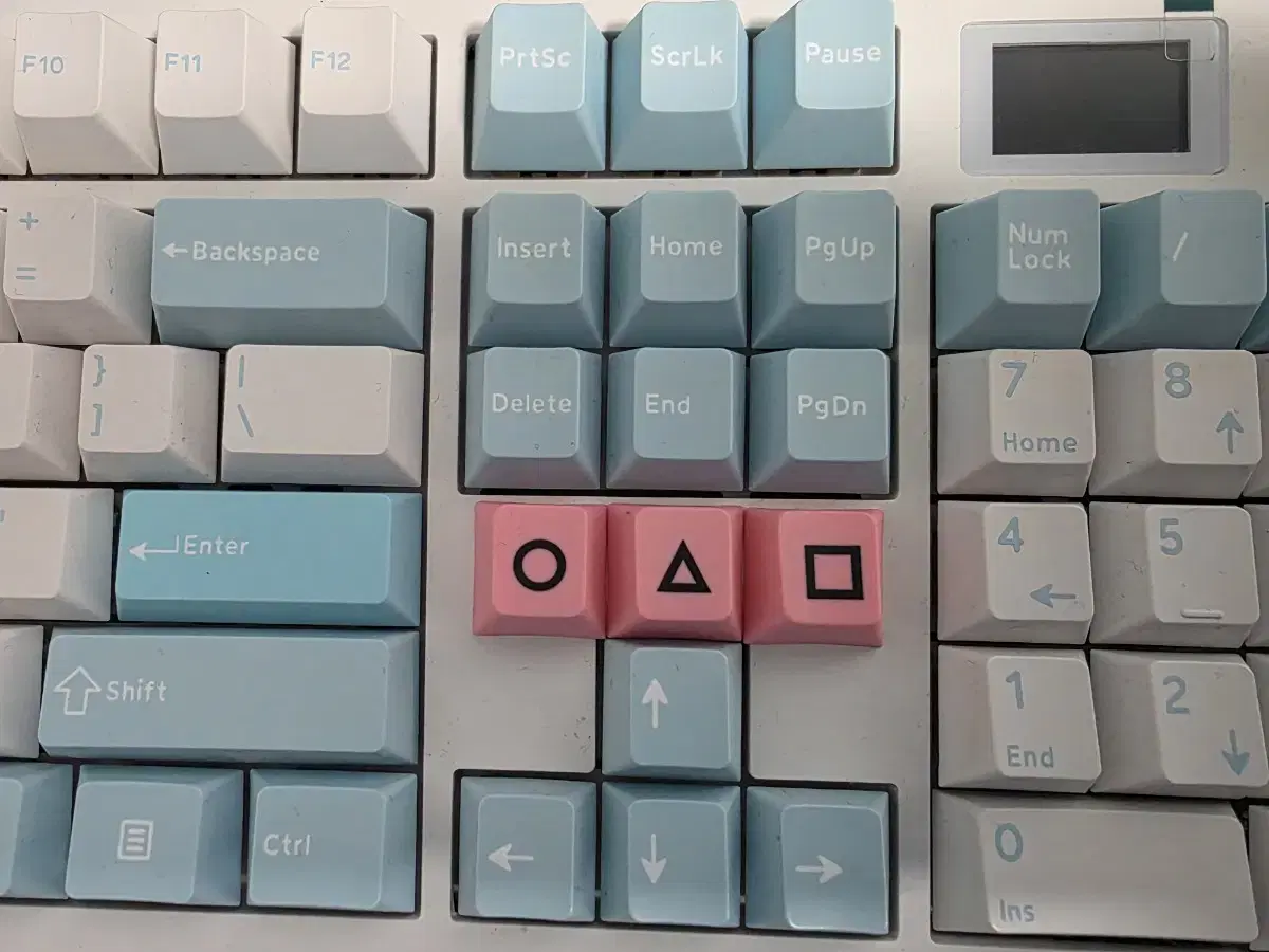 Squid Game Keyboard Keycaps