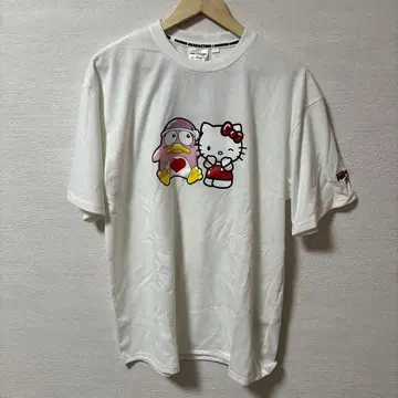 돈키 키티 돈코 헬로키티 돈펜 돈코 티셔츠 스티커 L