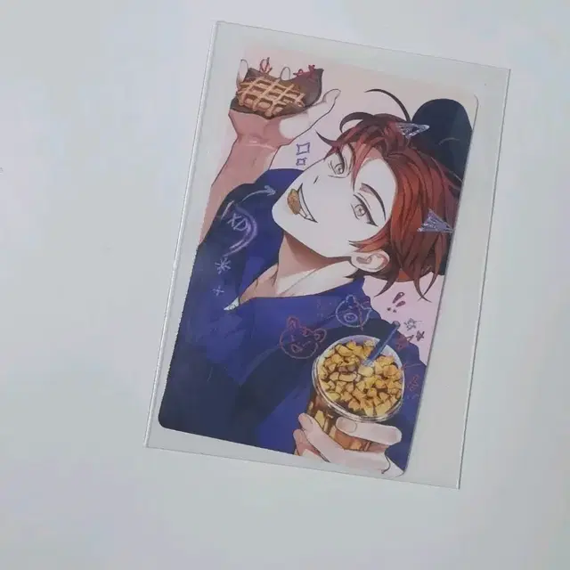 데못죽 차유진 이디야 포카 판매