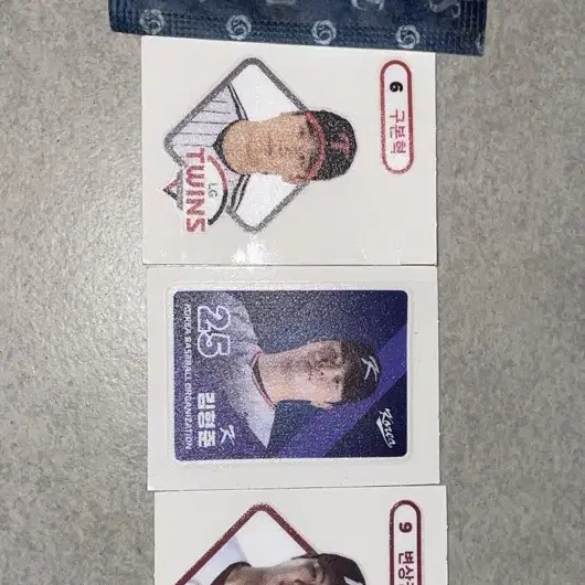 크보빵 띠부씰 ( 이재학, 구본혁, 김형준, 변상권, 박성한)
