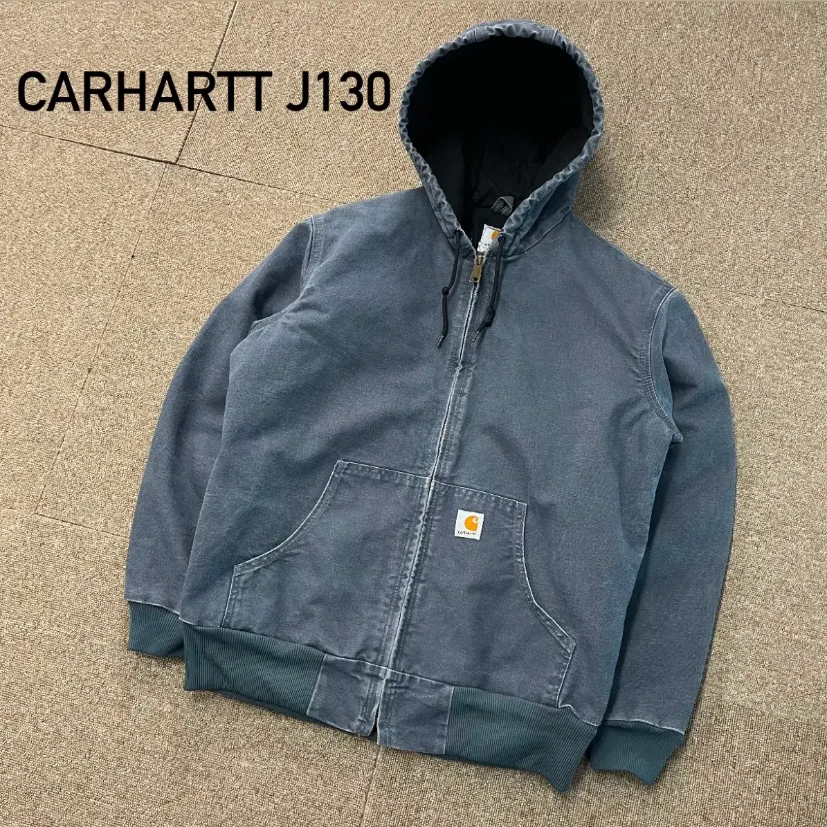 칼하트 90s j130 자켓