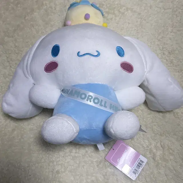 시나모롤 인형 새상품 27cm