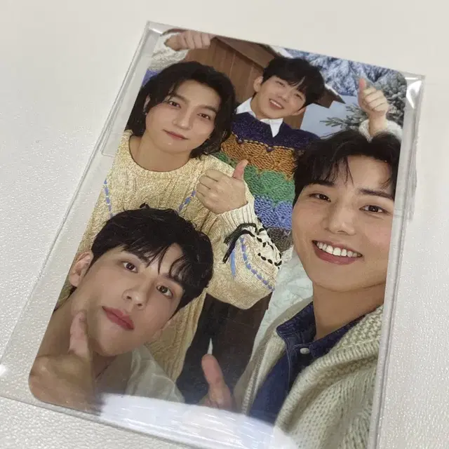 데이식스 할리갈리 집샵 단체 포카