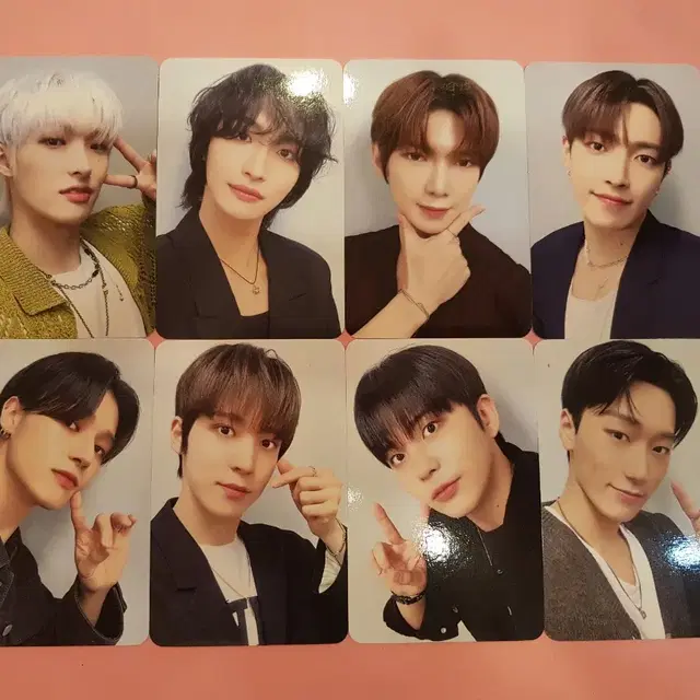 에이티즈*골든아워 파트1(에버라인 일괄8장