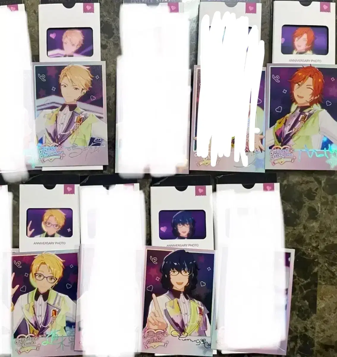 Ensemble Stars! Chinese Ensemble Stars! 8th Anniversary Four-Cut/Polaroid Set (Arashi Tsumugi Madara Mako