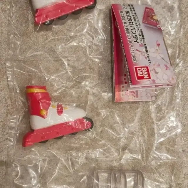 카드캡쳐체리 피규어신발