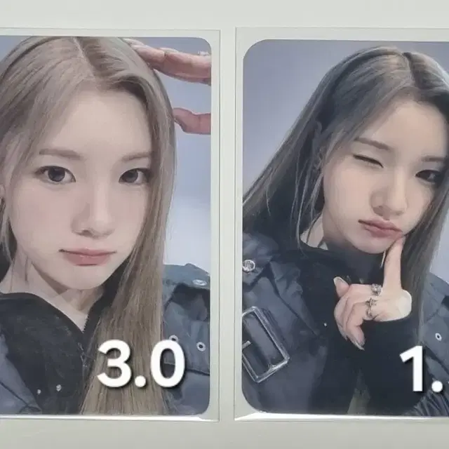 하츠투하츠 주은 포카 양도