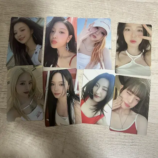 프나 프로미스나인 백지헌 이나경 박지원 이채영 포카