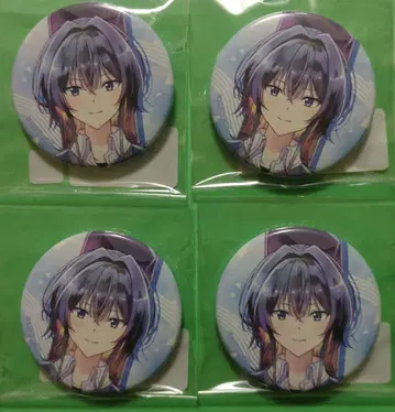 속삭이는 듯이 사랑을 노래하는 복권 메이트 아사나기 메구미 캔뱃지