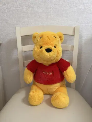푸우 봉제 인형 플러피 플러시