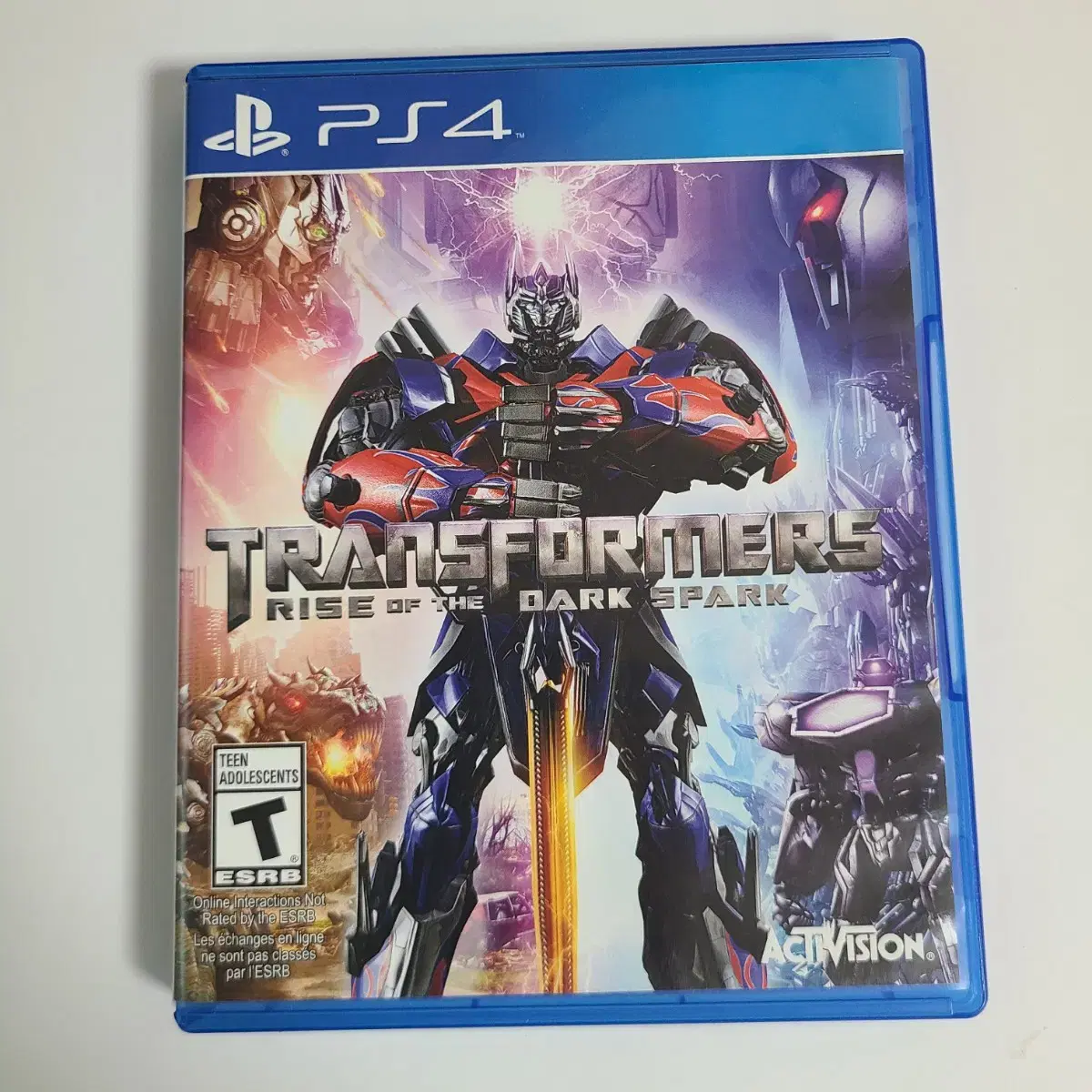 ps4 플스4 트랜스포머 라이즈 오브 더다크 스파크