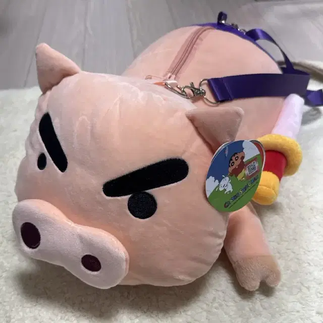 부리부리대마왕 크로스백 백팩 새상품 (40cm)
