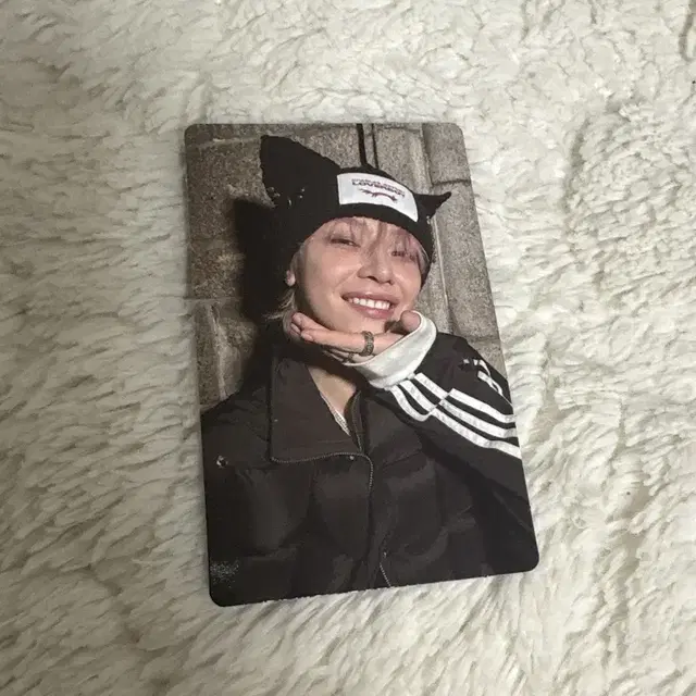 앤팀 니콜라스 퍼스트 하울링 포카 양도 나우 위버스 포카 양도