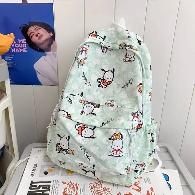 포차코 백팩