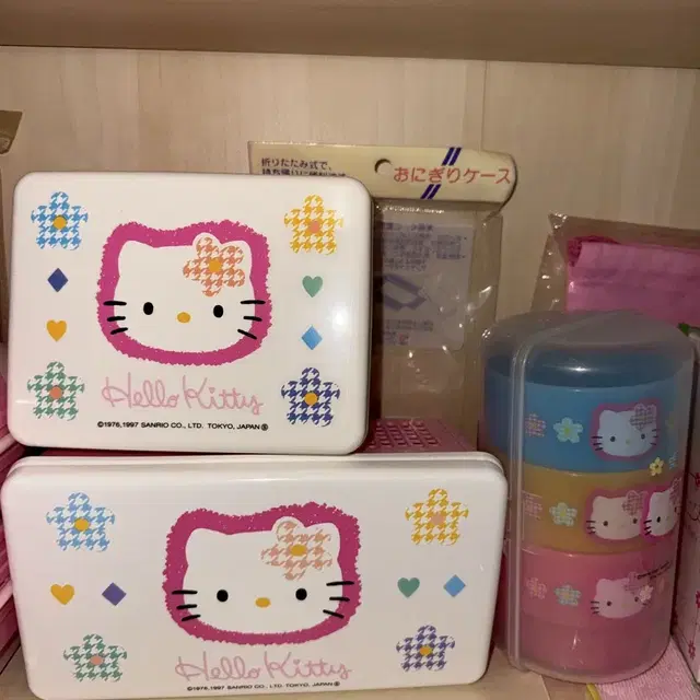 고전키티 샌드위치 도시락 세트