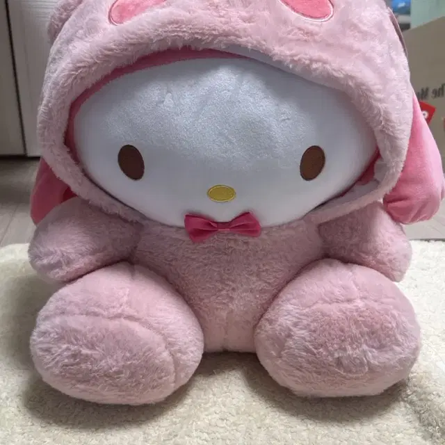 산리오 마이멜로디 토끼 대형인형 (50cm) 새상품