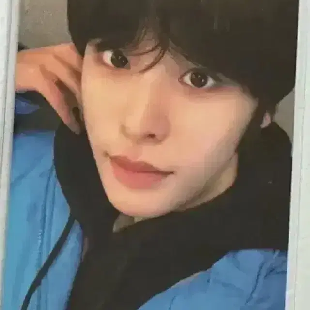 엔시티 위시 리쿠 스테이션 파우치 세트 포카