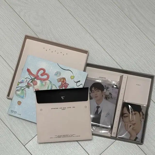 세븐틴 원우 FML 풀박