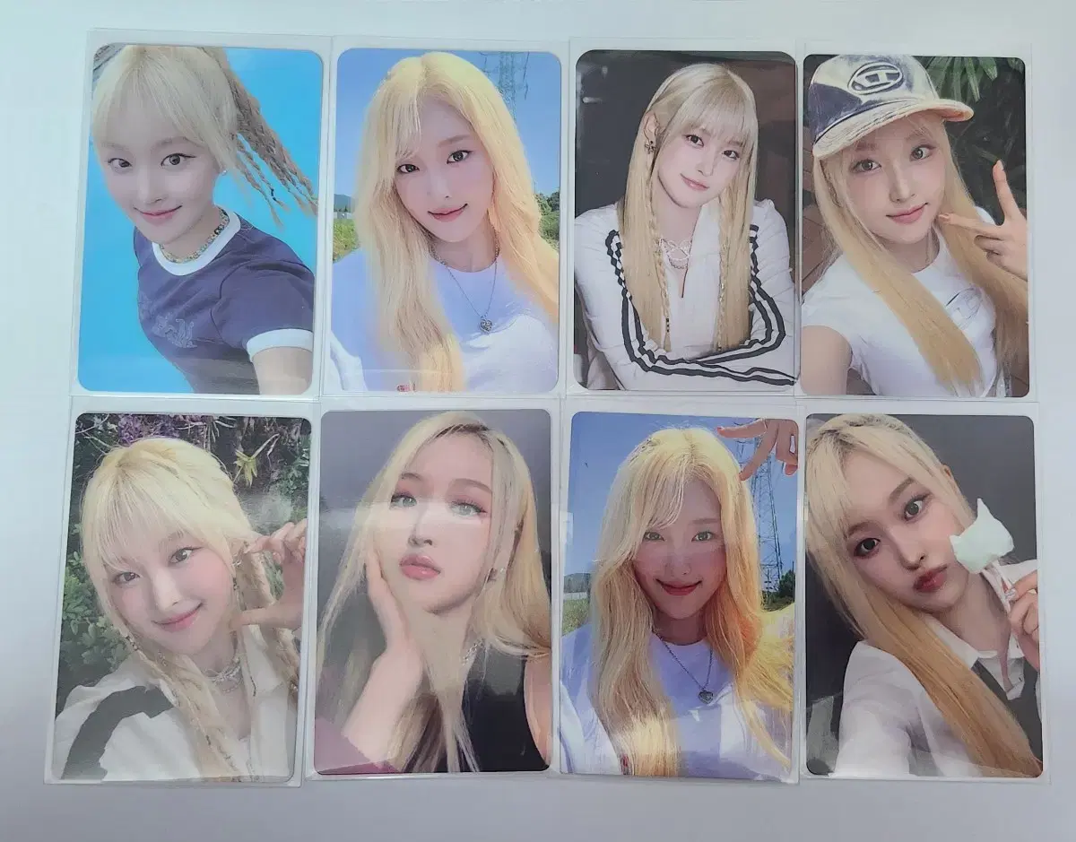 세이마이네임 소하 1집 앨범포카 일괄판매