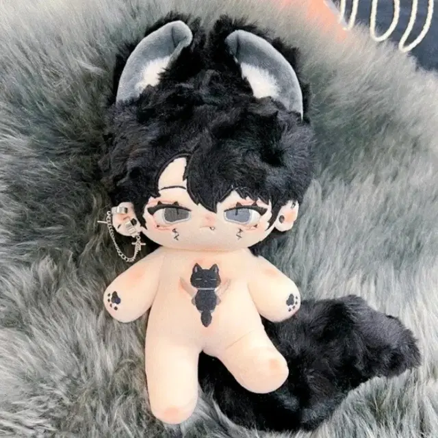 골격있는 솜인형 20cm 판매합니다