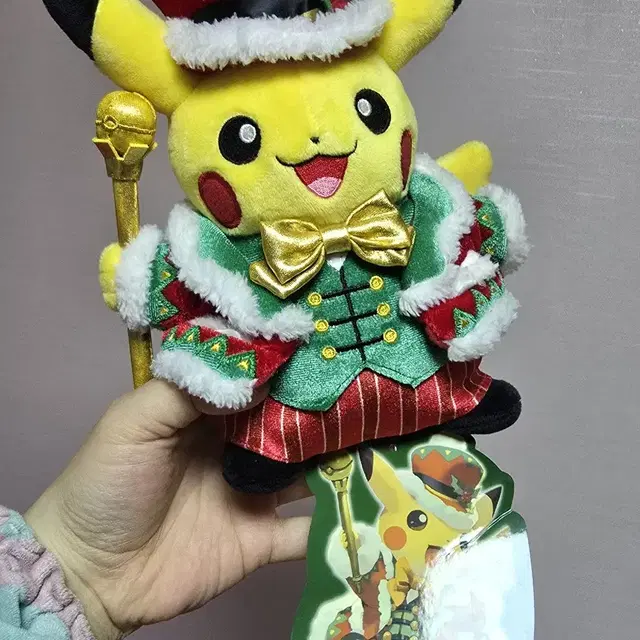 2018년도 크리스마스 한정 피카츄