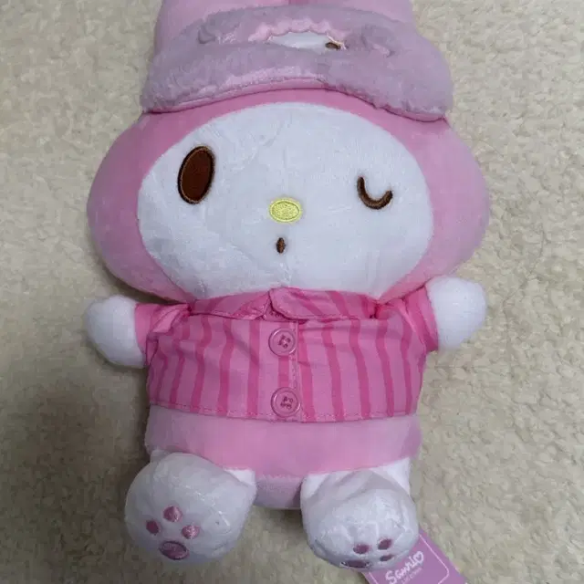 마이멜로디 꿀잠 인형 새상품