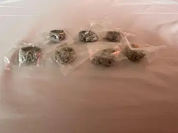 가정교사 히트맨 리본 봉고레링 묶음 판매