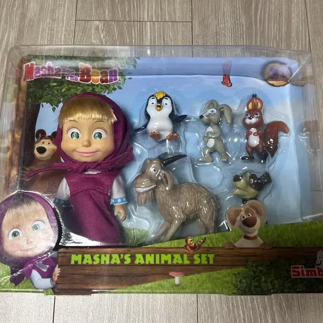 마샤와 곰 피규어 장난감 미개봉