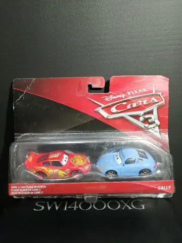 CARS3 라이트닝 맥퀸 샐리 2팩 버전 카즈마텔