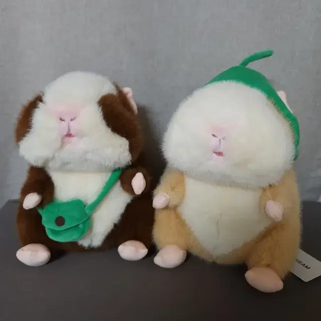 (일괄) 모루못토상인형 비오는숲속   25cm 기니피그