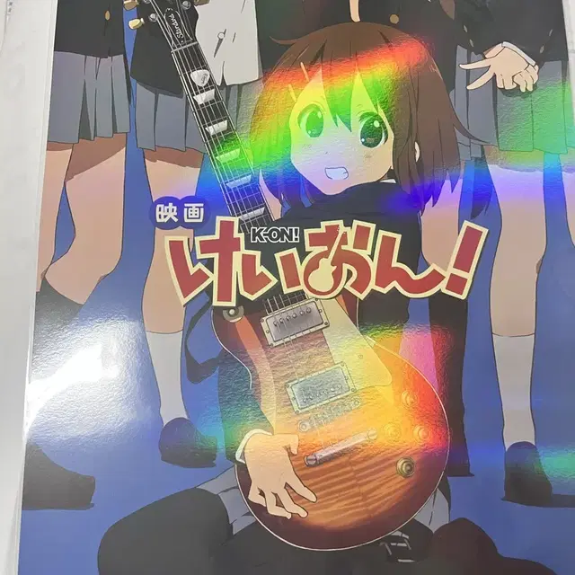 케이온 아트카드 포스터 롯데시네마