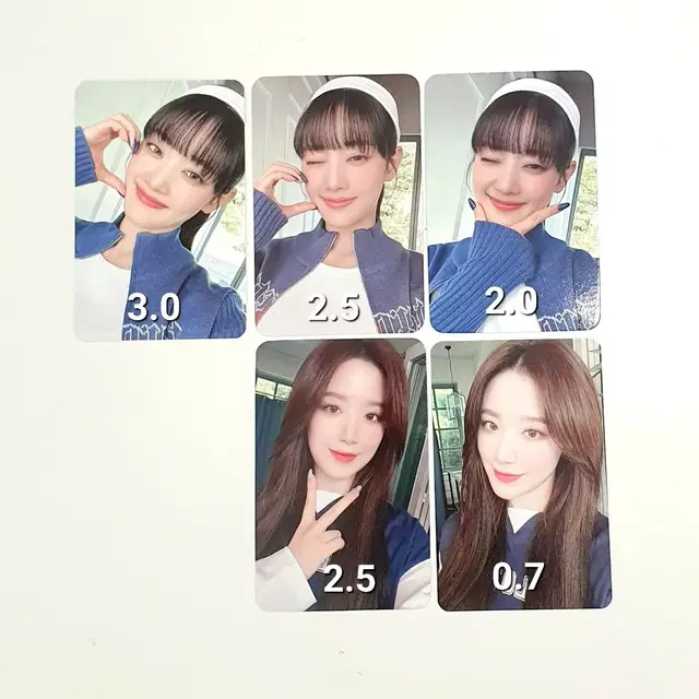 여자아이들 2024 시즌그리팅 미공포 큐비 사웨 케타포 애플뮤직