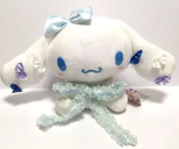 시나몬 롤 최애 다이어리 포옹 리본 빅 봉제 인형 산리오