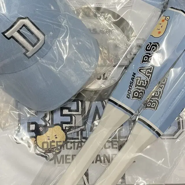 두산베어스 망곰 두린이세트