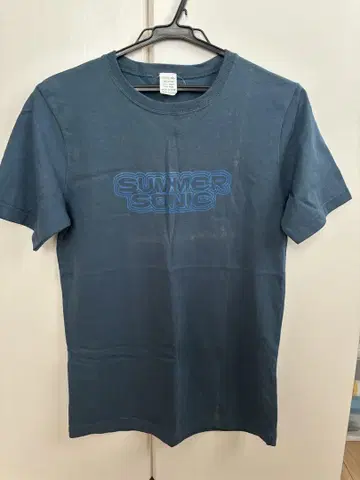 초레어 제1회 2000년 서머소닉 티셔츠